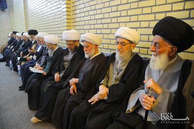  گزارش تصویری: مراسم بزرگداشت آیت الله سیدهادی سیستانی