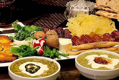  معرفی بهترین پیش غذای لطیف سفره افطار | چه کسانی نباید شله زرد بخورند؟