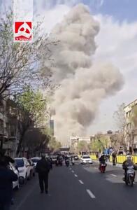  منطقه پاستور تهران مورد حمله قرار گرفت