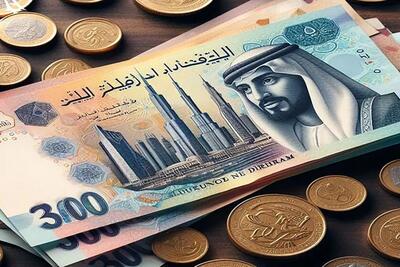  قیمت درهم امارات امروز شنبه ۹ اسفند ۱۴۰۴ + جدول