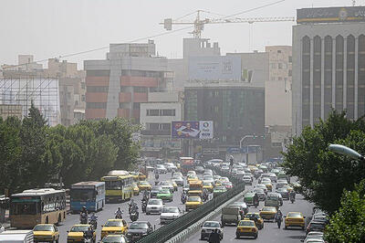  شاخص آلودگی هوای تهران امروز شنبه ۹ اسفند ۱۴۰۴