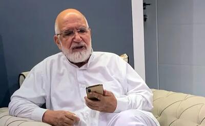  مهدی کروبی به مراسم تشییع امام جمارانی رفت + عکس