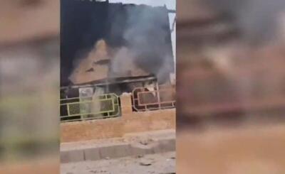  فرماندار لامرد فارس: آمریکا و رژیم صهیونیستی به سالن ورزشی محل بازی دانش‌آموزان دختر موشک زدند + فیلم