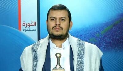  رهبر انصار الله یمن: امت اسلامی امروز باید کنار جمهوری اسلامی ایران بایستد + فیلم