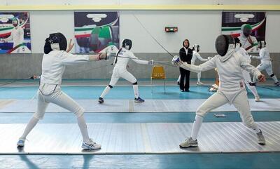  نفرات برتر جایزه بزرگ جام رمضان شمشیربازی خوزستان معرفی شدند