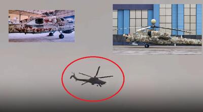  پیشرفته‌ترین بالگرد جنگی روسی در آسمان تهران / آیا میل ۲۸ جایگزین بالگرد‌های کبرا در ایران می‌شود؟+عکس