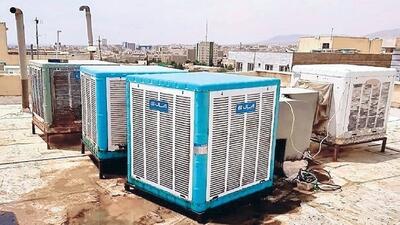  موتور کولر‌های آبی در تهران رایگان تعویض می‌شود