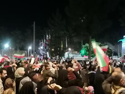  مردم بیرجند حملات آمریکایی_صهیونی به خاک ایران را محکوم کردند+ فیلم