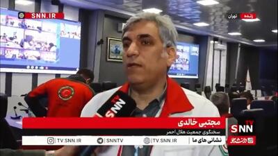  خالدی: بسیاری از منازل مسکونی محل اصابت قرار گرفته است / مردم از محل اصابت حداقل ۱۰۰ متر فاصله بگیرند