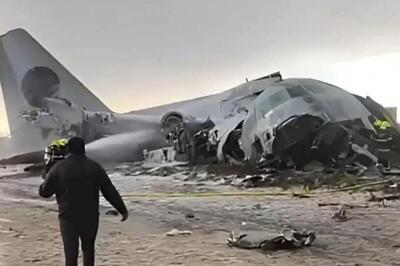  کشته شدن ۱۵ نفر بر اثر سقوط هواپیمای نظامی در بولیوی +فیلم