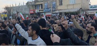  مردم لردگان حملات آمریکا به ایران را محکوم کردند+ فیلم