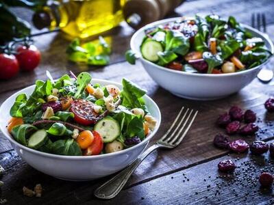  کاهش خطر چند سرطان شایع با رژیم‌های گیاه‌خواری