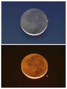  لحظه‌ای نادر در آسمان؛ پنهان شدن عطارد پشت ماه تنها در ۳ دقیقه