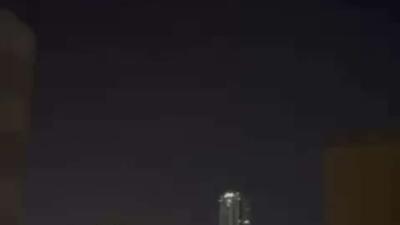  فیلمی از حمله پهپاد ایرانی به یک ساختمان مسکونی در منامه، پایتخت بحرین، در فضای مجازی منتشر شد