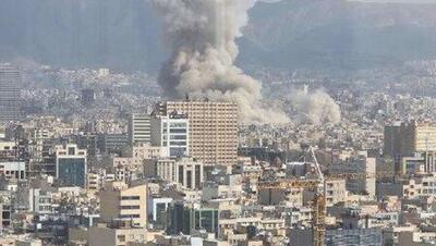  آخرین جزییات حملات امروز اسراییل به تهران