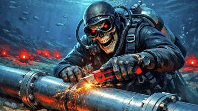  کارشناس ترک درباره اقدامات خرابکارانه کی‌اف در خطوط لوله گاز دریای سیاه: این می‌تواند یک واکنش زنجیره‌ای جبران‌ناپذیر در اقتصاد ایجاد کند