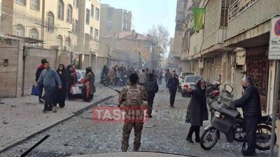  تصاویری از حمله آمریکا و اسراییل به مناطق مسکونی در تهران