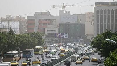  شاخص آلودگی هوای تهران امروز شنبه ۹ اسفند ۱۴۰۴