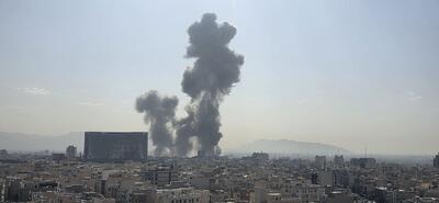  تصویری از آسمان تهران