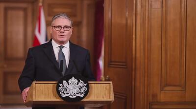  نخست وزیر انگلیس: هواپیما‌های ما در جنگ علیه ایران شرکت دارند! + زیرنویس