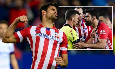  افشاگری‌ جنجالی کوستا: می‌خواستم سیمئونه را تکه‌ تکه کنم؛ آن داور حرام‌زاده‌ را هرگز نمی‌بخشم 