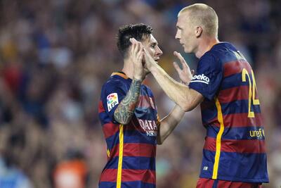  جرمی متئو: من از مسی بهتر ضربه ایستگاهی می‌زدم؛ والنسیا پول بیشتری می‌داد، به بارسلونا نمی‌رفتم