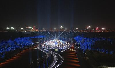  چین با پرواز هم‌زمان ۲۲ هزار پهپاد رکورد جهانی گینس را شکست + ویدیو