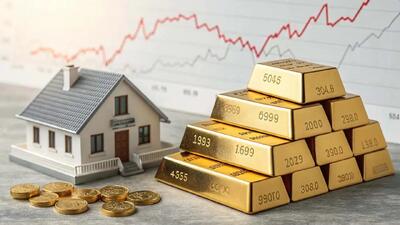  آیا فروش طلا و دلار و خرید خانه تصمیم درستی است؟