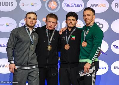  یک برنز، تنها دشت روز اول فرنگی ایران