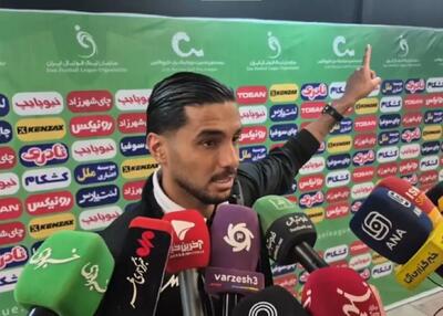  شریفی: مظلوم هستیم و علیه ما سوت میزنند