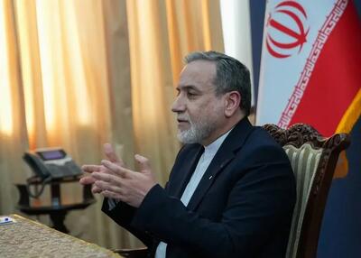  عراقچی: رهبر و رئیس‌جمهور در سلامت هستند