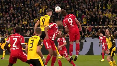  گل اول دورتموند به بایرن مونیخ (اشلوتربرگ)