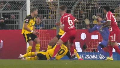  گل سوم بایرن مونیخ به دورتموند (کیمیش)
