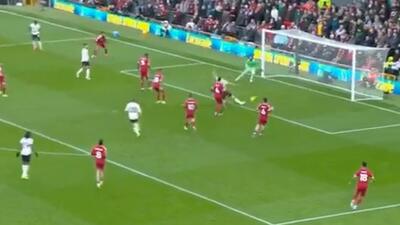  گل اول وستهم به لیورپول توسط سوچک