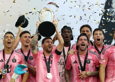  به عنوان قهرمان MLS: مسی به کاخ سفید دعوت شد