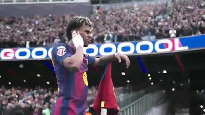  حرکت انفرادی یامال؛ گل دوم بارسلونا به ویارئال