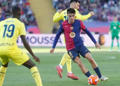  ترکیب احتمالی بارسلونا | رقابت مهم صدر جدول