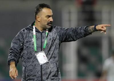  حنیف: تیمی را بردیم که پرسپولیس را شکست داده بود