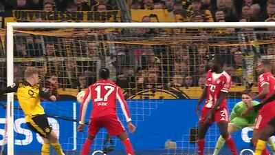  گل دوم دورتموند به بایرن مونیخ (اسونسن)