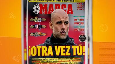  واکنش روزنامه‌ها به نتایج قرعه‌کشی چمپیونزلیگ