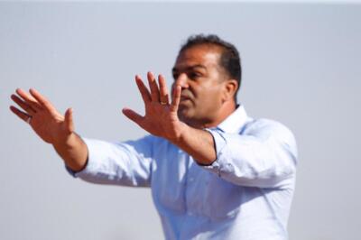  روزهای سختِ مردی که صعود را بلد بود! (عکس)