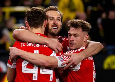  دورتموند 2-3 بایرن | درکلاسیکر برای قهرمان