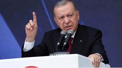  اردوغان: از حملات آمریکا و اسرائیل به ایران «به‌شدت نگرانیم»