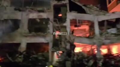  تصاویر دیگری از وضعیت تل‌آویو در پی حمله تلافی‌جویانه ایران