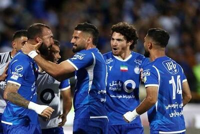  صدرنشینی استقلال و افزایش فشار بر پرسپولیس