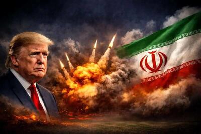  پشت پرده حمله آمریکا به ایران