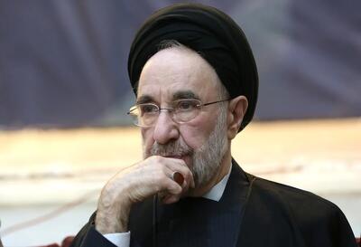  سید محمد خاتمی: شهادت رهبر معظم انقلاب جنایتی است بزرگ و حادثه‌ای دردآور برای امروز و آینده ایران