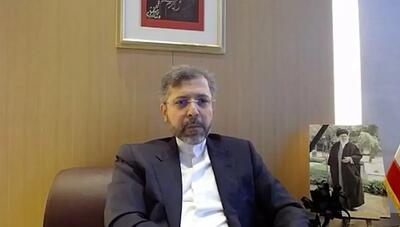  خطیب‌زاده در گفتگو با سی‌ان‌ان: ترامپ از خط قرمز عبور کرد/ پاسخ ایران قطعی است