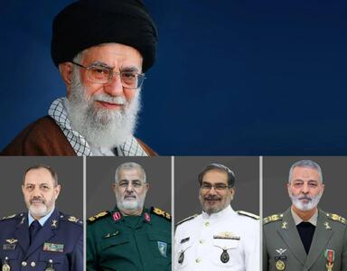  شهادت 4 مقام ارشد نظامی ایران در حمله اسرائیل