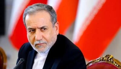  عراقچی: زمان و نحوه پایان جنگ را ایران تعیین می‌کند